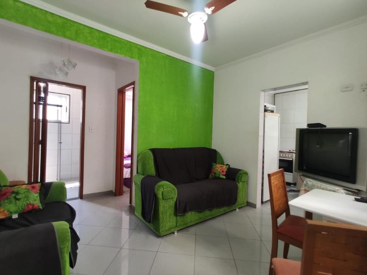 Apartamento Completo Na Quadra Da Praia Da Guilhermina Apartment Praia Grande  Ngoại thất bức ảnh